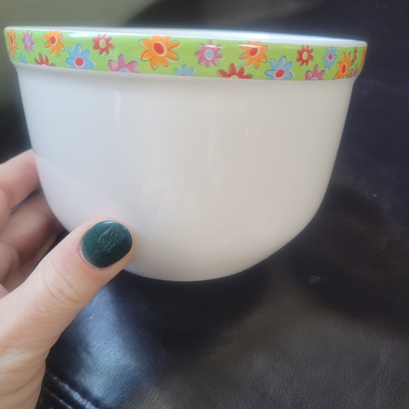 Toucan Sam Tropical Floral Cereal Bowl Y2K Kellogg - Picture 3 of 7